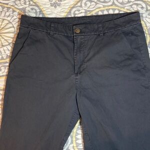 Zyia Active Black Chino Pant Size Large